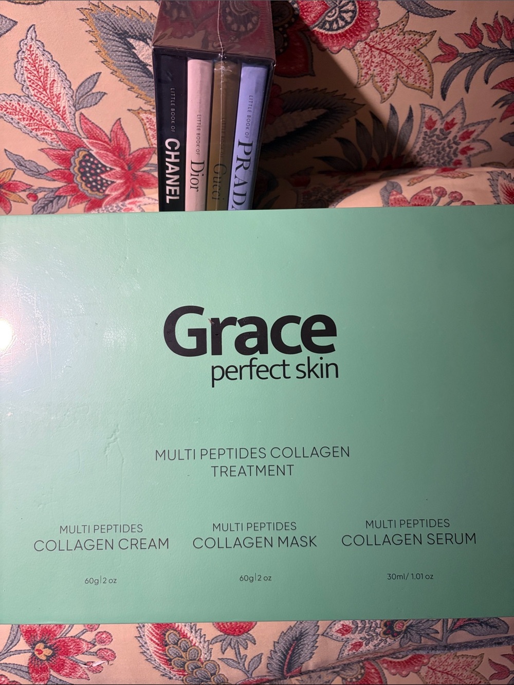Grace Perfect Skin Set in Mint Green